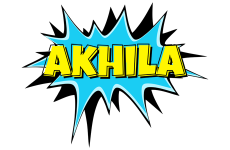 Akhila amazing logo