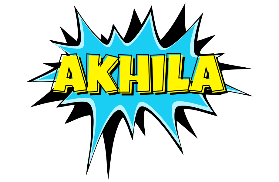 Akhila amazing logo