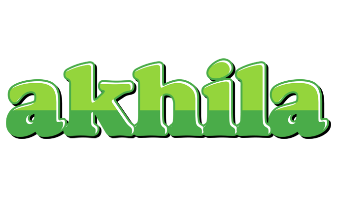 Akhila apple logo