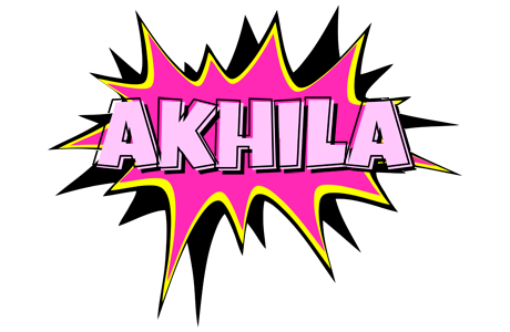Akhila badabing logo