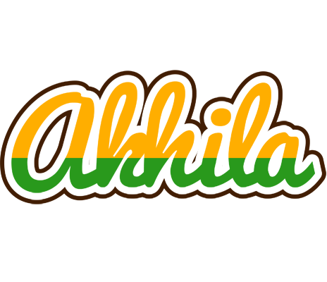 Akhila banana logo