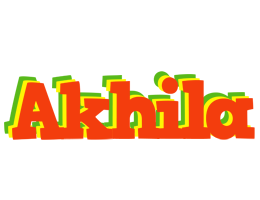 Akhila bbq logo