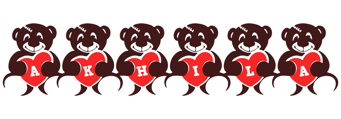 Akhila bear logo