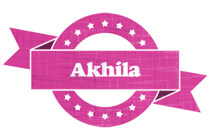 Akhila beauty logo