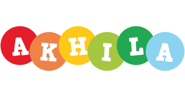 Akhila boogie logo