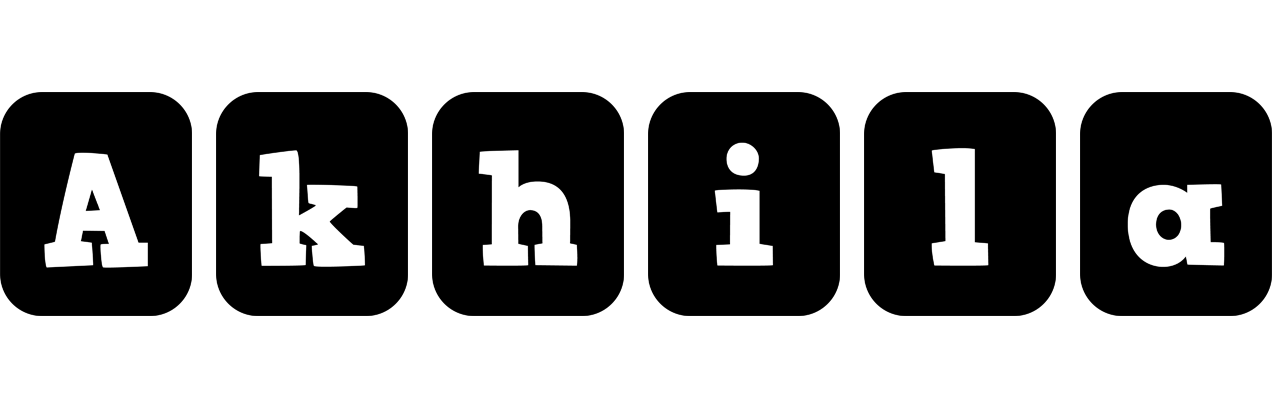 Akhila box logo