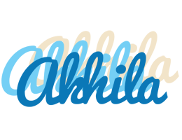 Akhila breeze logo
