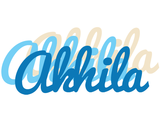 Akhila breeze logo