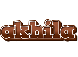 Akhila brownie logo