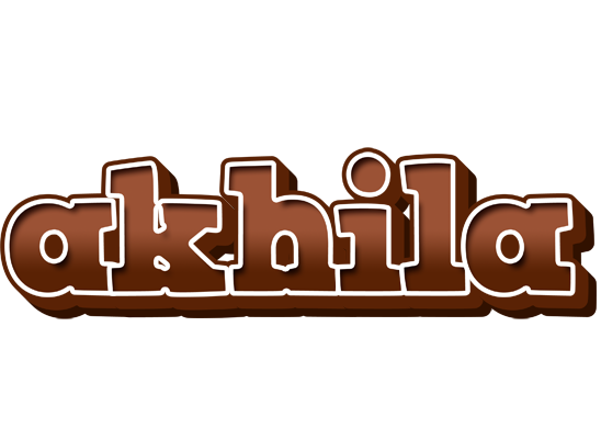 Akhila brownie logo