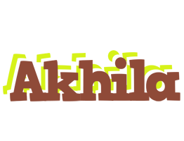 Akhila caffeebar logo