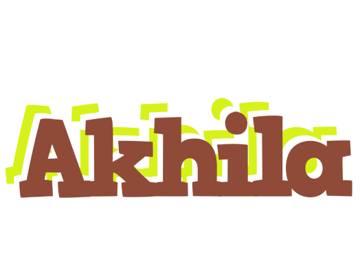 Akhila caffeebar logo