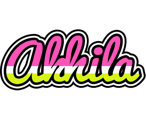 Akhila candies logo