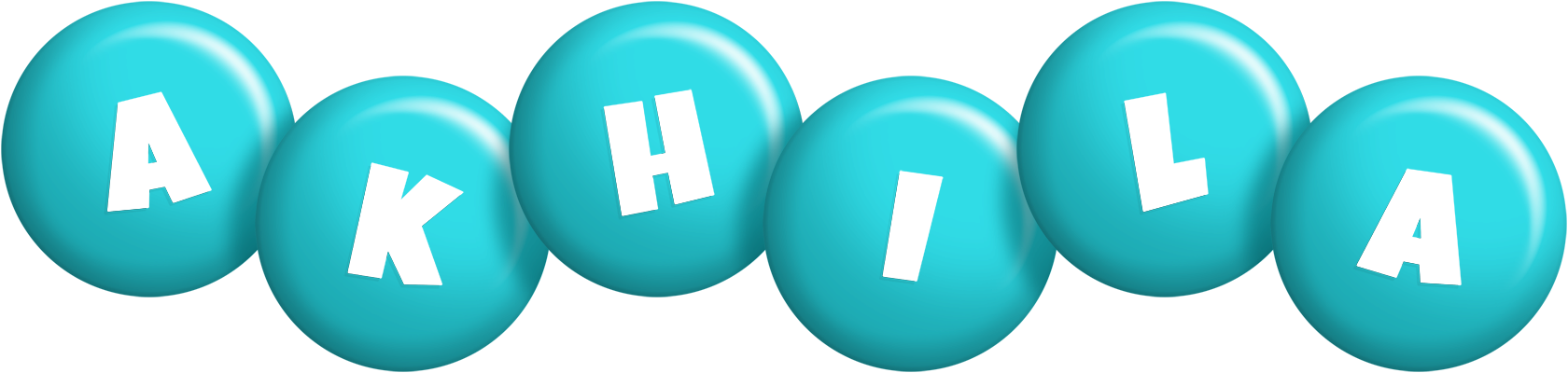 Akhila candy-azur logo