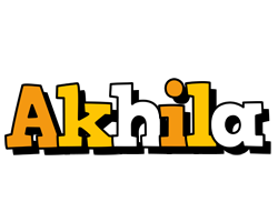 Akhila cartoon logo