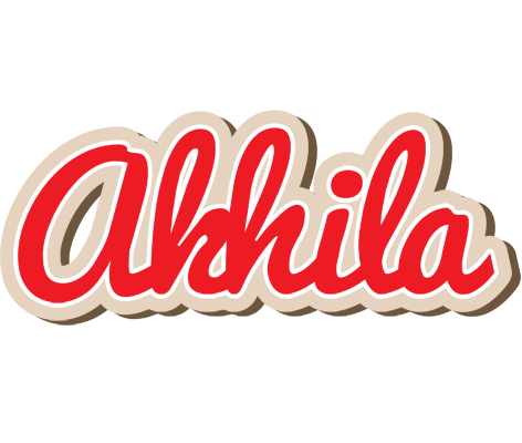 Akhila chocolate logo