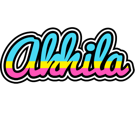 Akhila circus logo