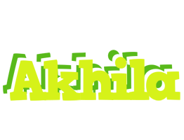Akhila citrus logo