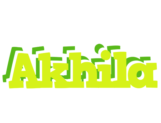 Akhila citrus logo