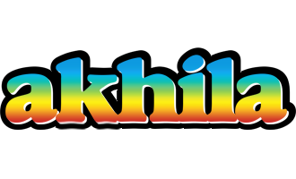 Akhila color logo