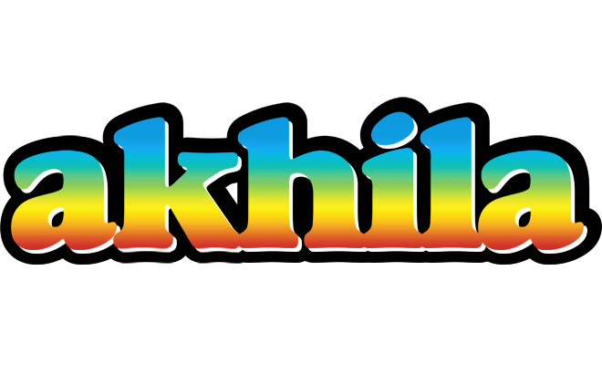Akhila color logo