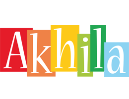 Akhila colors logo