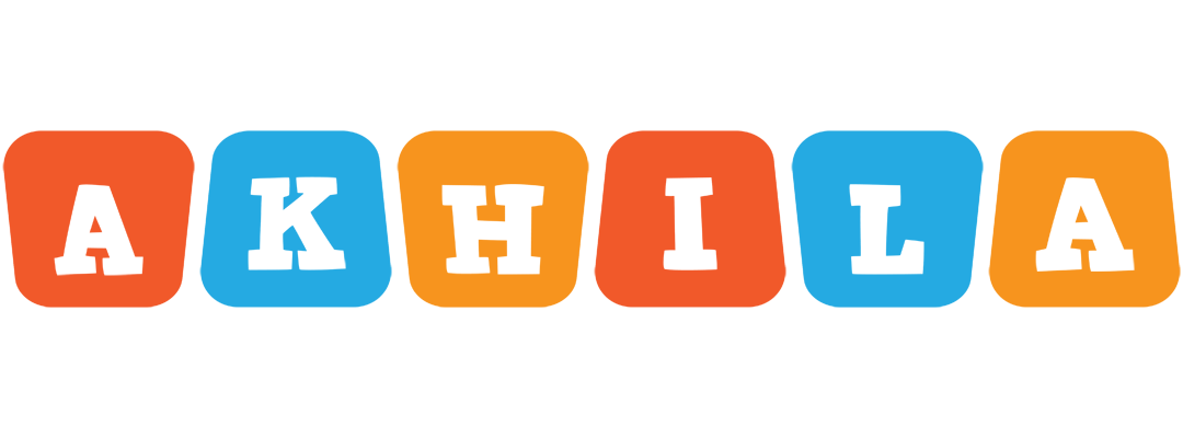 Akhila comics logo