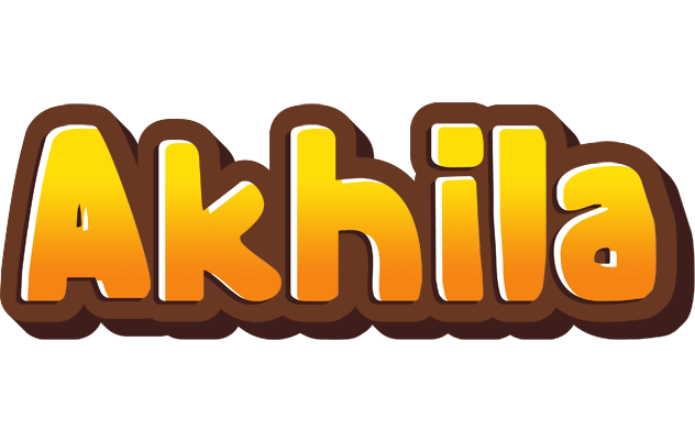 Akhila cookies logo