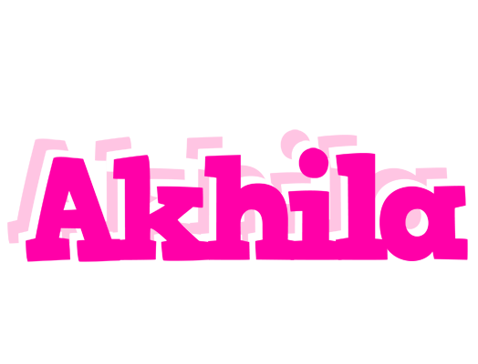 Akhila dancing logo