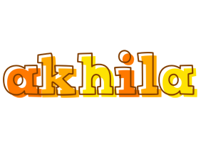 Akhila desert logo