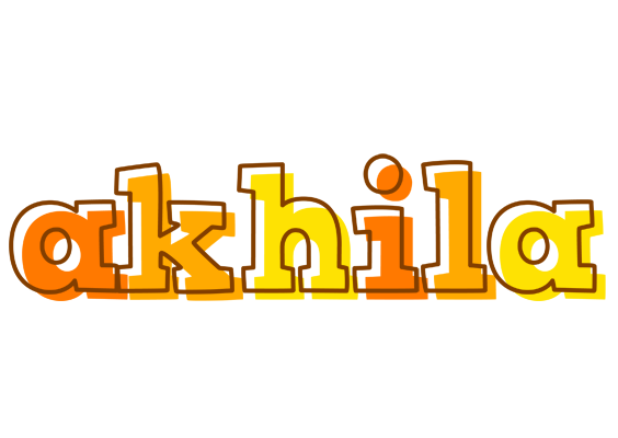 Akhila desert logo