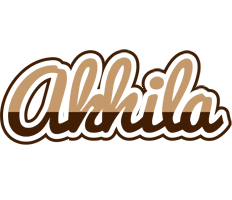 Akhila exclusive logo