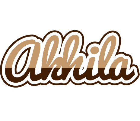 Akhila exclusive logo