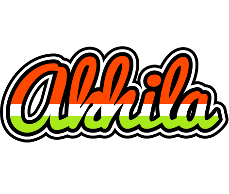 Akhila exotic logo