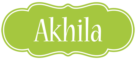 Akhila family logo