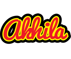 Akhila fireman logo