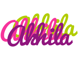 Akhila flowers logo