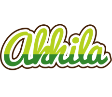 Akhila golfing logo