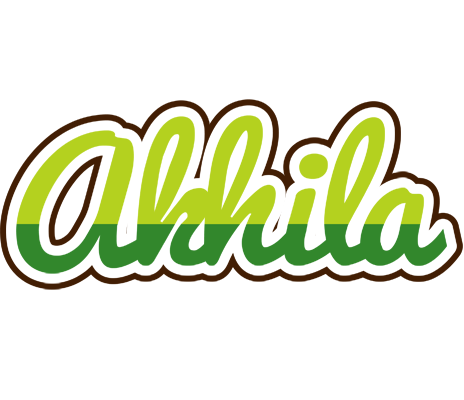 Akhila golfing logo