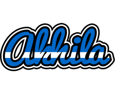 Akhila greece logo