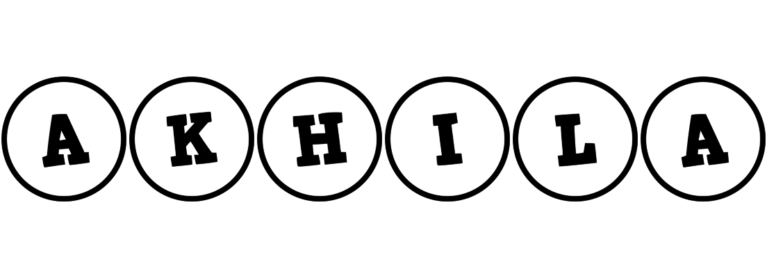 Akhila handy logo