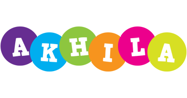 Akhila happy logo