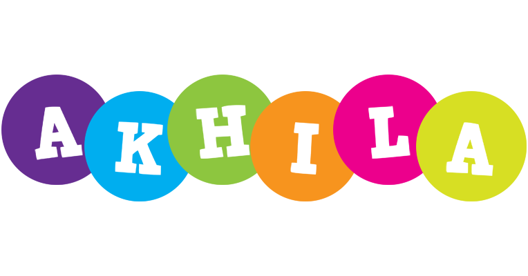 Akhila happy logo