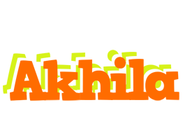 Akhila healthy logo