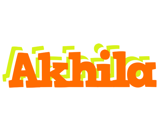 Akhila healthy logo
