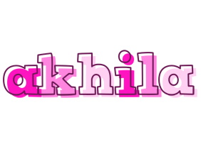 Akhila hello logo