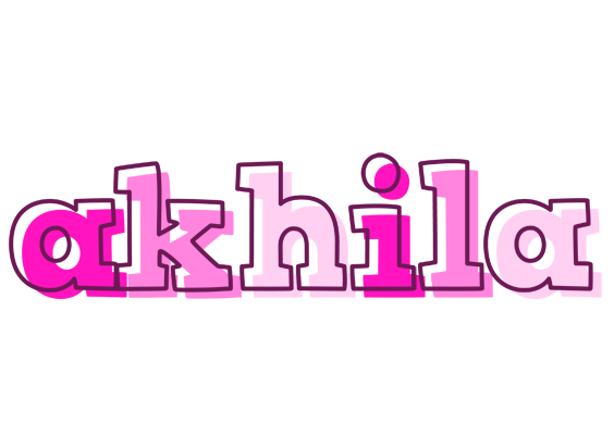 Akhila hello logo