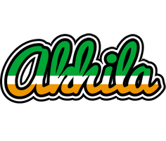 Akhila ireland logo