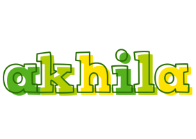Akhila juice logo