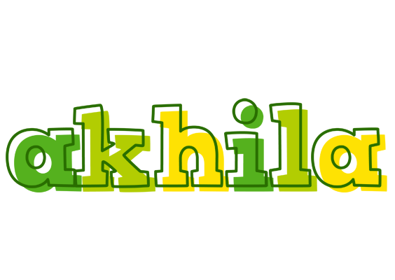 Akhila juice logo